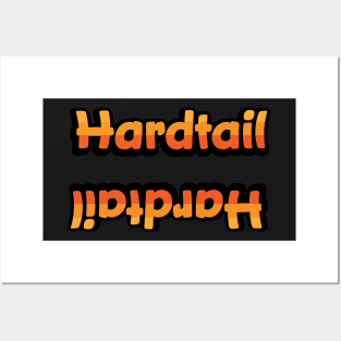 Retro Hardtail Name Tag Pack Posters and Art